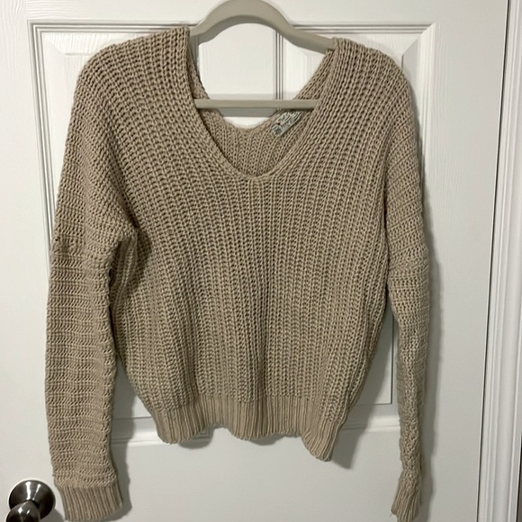 Poof Apparel Knit Sweater - Picture 1 of 3